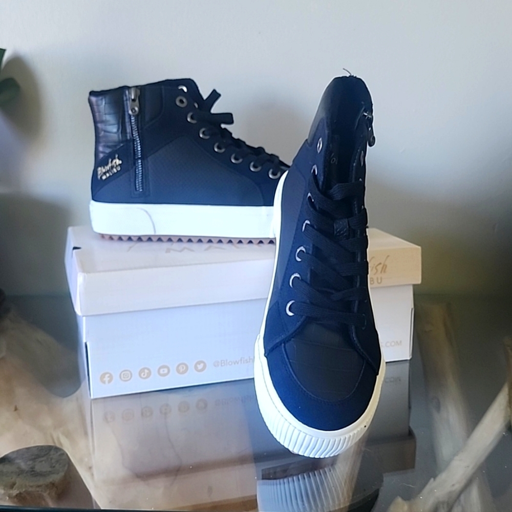 Blowfish Malibu Rezzie Black Shoes 10